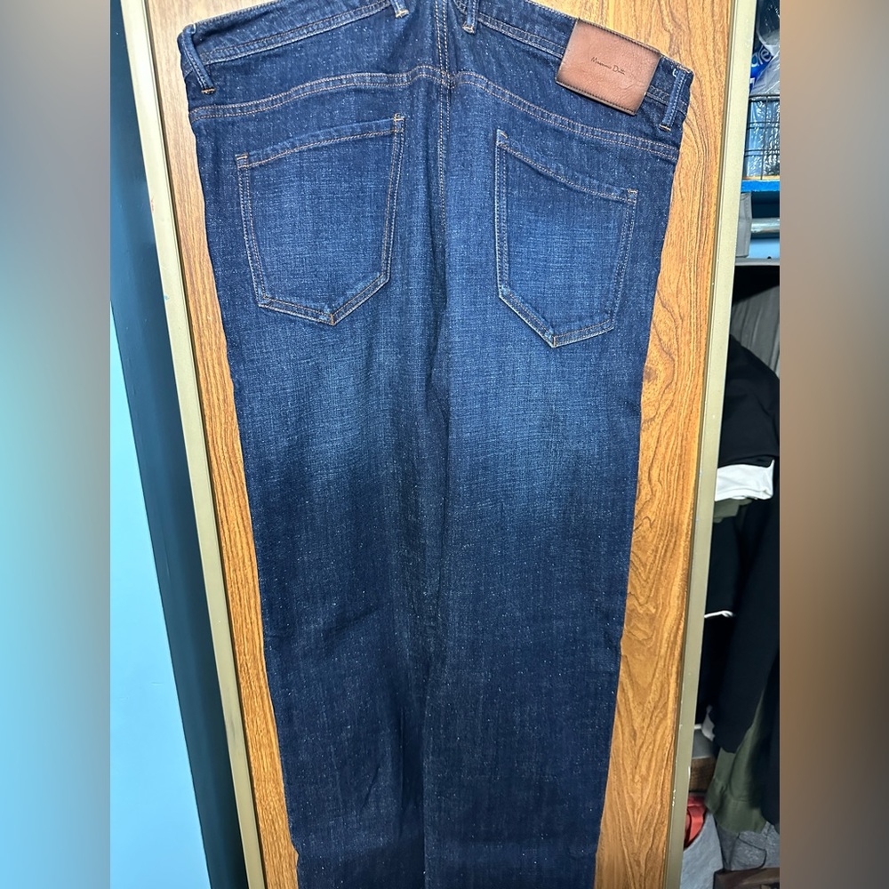 Massimo Duti Blue Slim fit Jeans - Size 34